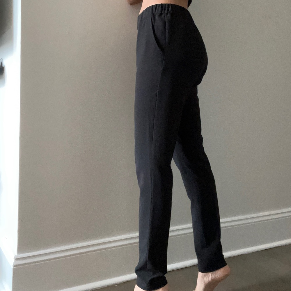 Marciano Black Plants w/Elastic Band Waist